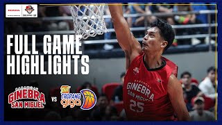 GINEBRA vs TNT  FULL GAME HIGHLIGHTS  PBA SEASON 48 PHILIPPINE CUP  APRIL 19 2024 [upl. by Cherilyn]