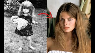 Nastassja Kinski Transformation  1 Year Old to 59 Years Old [upl. by Calle]