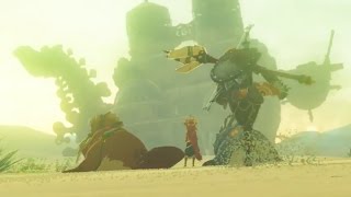 Zelda Breath of the Wild Vs Divine Beast Vah Naboris [upl. by Deelaw868]