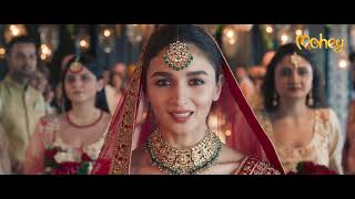 Alia Bhatt in DulhanWaliFeeling By Mohey [upl. by Annid]