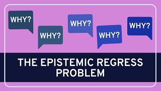 The Epistemic Regress Problem  Epistemology  WIRELESS PHILOSOPHY [upl. by Obara]