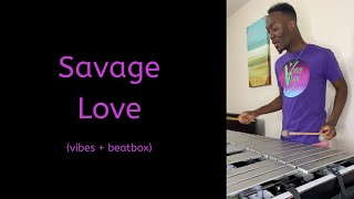 Savage Love cover vibes  beatbox [upl. by Yllut]