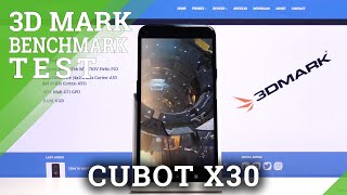 CUBOT X30  3DMark Benchmark Performance TEST [upl. by Oiretule]