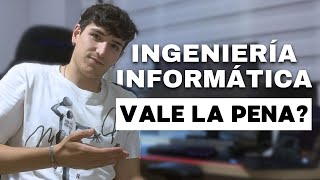 ¿Estudiar Ingeniería Informática en 2024 Mi experiencia [upl. by Elamaj]