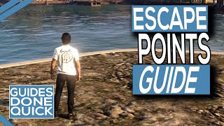 Escape Points In Cayo Perico Heist In GTA Online Guide [upl. by Mcnully524]