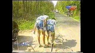 Paris Roubaix 1997 [upl. by Nehtan625]