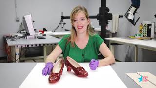 Ruby Slippers conservation is complete [upl. by Esaj]