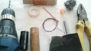 Cómo hacer un cautín casero  how to make soldering iron [upl. by Ylecara]