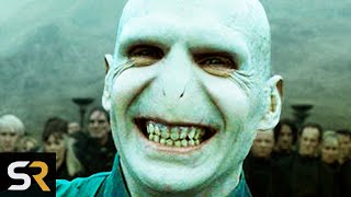 Harry Potter 10 Hidden Voldemort Facts [upl. by Holsworth]