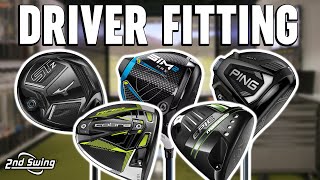 2021 Driver Comparison  SIM2 RAD Speed Epic Max LS G425 STZ  Drews Driver Fitting [upl. by Lime787]