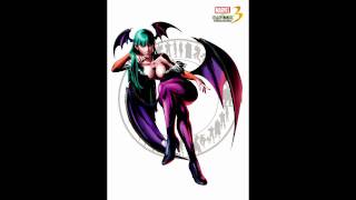 Marvel vs Capcom 3  Theme of Morrigan [upl. by Cinomod595]