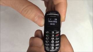 The Worlds Smallest Phone BM70 Setup Instructions Review And Unboxing [upl. by Geraud]