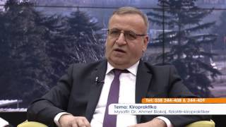 PM  Dr Ahmet Blakaj  Fiziater  Kiropraktiker [upl. by Tema874]