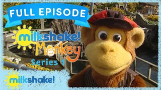 Milkshake Monkey  Penguins  Full Episode [upl. by Lazaro]