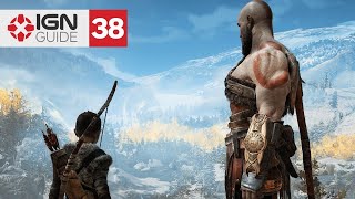 God of War Walkthrough  A Path to Jotunheim Part 38 [upl. by Kironde452]