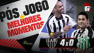 🤩 GALO ATROPELA O UBERLÂNDIA NO MINEIRÃO [upl. by Gibbons]