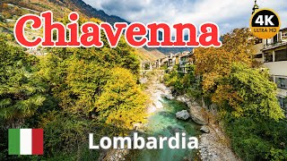 Chiavenna Italy 🇮🇹 4K Walking Tour  July 2024 [upl. by Nager653]