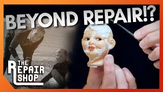 Can The Team Put A Broken Dolls Head Back Together  The Repair Shop [upl. by Lanny]