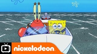 SpongeBob SquarePants  Driving Lessons  Nickelodeon UK [upl. by Nylek]