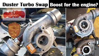 Dacia Duster  Turbo Swap Upgrade for Offroad [upl. by Willamina]