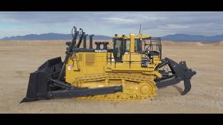 Komatsu D375A8 sales walkaround [upl. by Neahs]