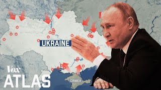 Putins war on Ukraine explained [upl. by Lakin]