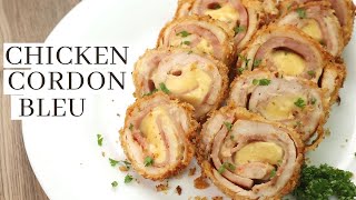 Chicken Cordon Bleu Recipe [upl. by Hnil]