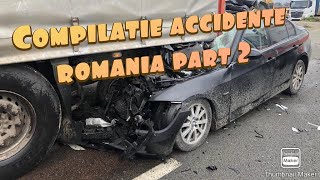 Compilatie accidente Romania Part 2 [upl. by Sajovich]