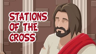 Stations of the Cross  Brother Francis 14 clip [upl. by Lekar]