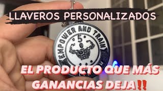 ⚜️LLAVEROS PERSONALIZADOS IMPRESOS EN 3D⚜️ [upl. by Sigismund]