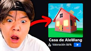 ALGUIEN RECREÓ MI CASA EN ROBLOX [upl. by Cooe722]