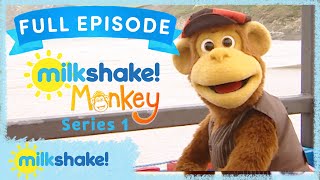 Milkshake Monkey  Sea Tractor  Full Episode [upl. by Faus]