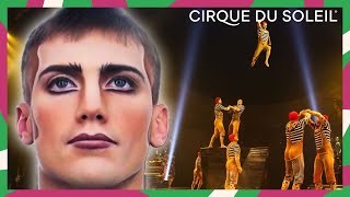 Learn Circus Makeup Step by Step  KURIOS  Banquine Flyer  Cirque du Soleil [upl. by Akinit]