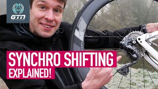 How Does Shimano Di2 Synchro Shifting Work  Electronic Bike Gear Shifts Explained [upl. by Domel]