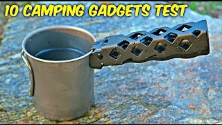 10 Camping Gadgets put to the Test  Part 5 [upl. by Anilam121]