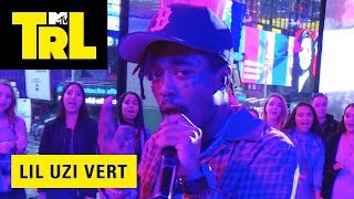 Lil Uzi Vert Performs XO Tour Llif3  TRL [upl. by Auqenaj]