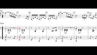 Clarinet PolkaPolish Melody [upl. by Nashner]