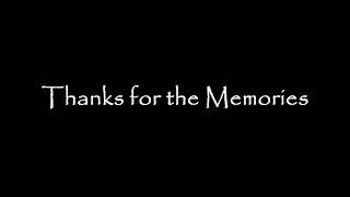 Thanks for the Memories │Spoken Word Poetry [upl. by Inattirb]