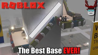 WE BUILT A SKY BASE  Roblox SCP3008 [upl. by Reinhard]