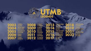 Meet the 22 UTMB Legends 🔥 [upl. by Dhiman]