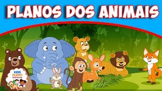 PLANOS DOS ANIMAIS  Contos de Fadas em Português  Contos Infantis  História infantil para dormir [upl. by Annairdua]