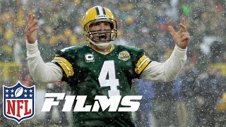 4 Brett Favre  Top 10 Micd Up Guys of All Time  NFL Films [upl. by Ario467]