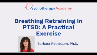 Breathing Retraining in PTSD A Practical Exercise [upl. by Enyleuqcaj]