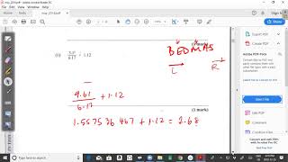 CXC Maths  May 2018 Past Paper Question 1 [upl. by Moht112]