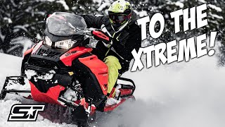 2020 Ski Doo G4 Expedition Xtreme 850 Snowmobile Review [upl. by Cristen]