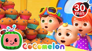 The Muffin Man 30 MIN LOOP  More Nursery Rhymes amp Kids Songs  CoComelon [upl. by Diena]