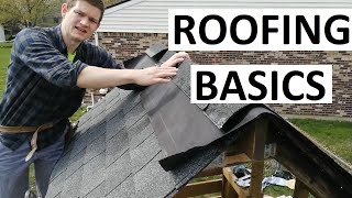 How to Roof a House  THE BASICS [upl. by Buddie]