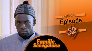 FAMILLE SENEGALAISE  Saison 1  Episode 52  VOSTFR [upl. by Enitsirc]