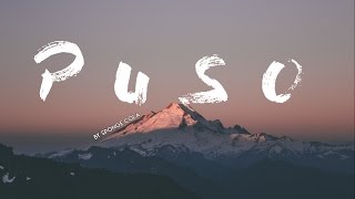 PUSO  SPONGE COLA LYRIC VIDEO [upl. by Peursem504]