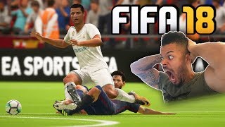 FIFA 18 The Journey Gameplay Walkthrough Part 1  Journey 2 Full Game [upl. by Witherspoon]